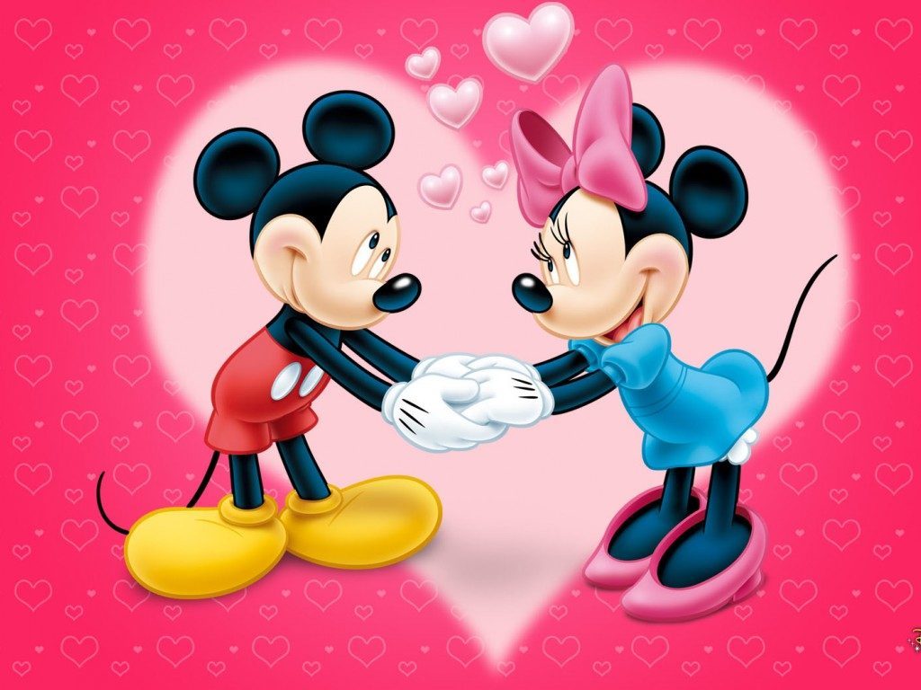 Mickey si Minnie Mouse animatori copii Bucuresti